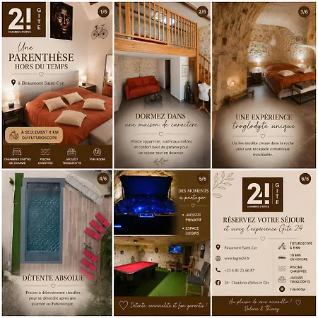24 - D'hotes Et Beaumont (Vienne)